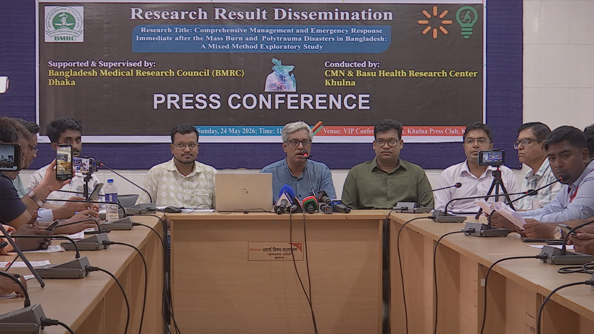 দেশের ৬০% মানুষের অগ্নিদগ্ধদের সেবাদানে প্রাথমিক চিকিৎসার জ্ঞান নেই