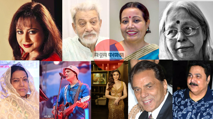 বিনোদন জগতে শোকের ছায়া: সালতামামি ২০২৫