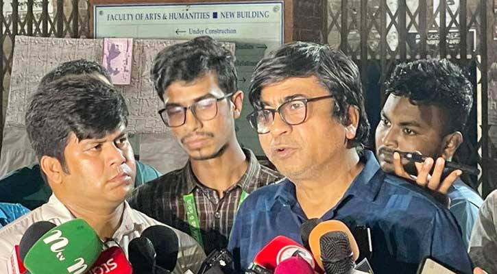 ফলাফল ঘোষণার আগেই পদত্যাগ করলেন জাকসু নির্বাচন কমিশনার