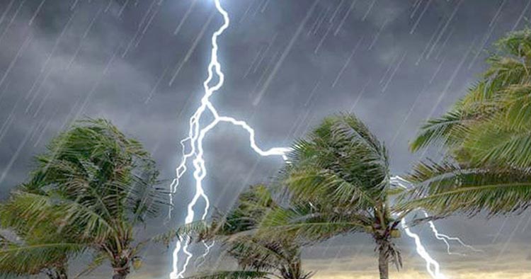 চার বিভাগে ভারী বৃষ্টির পূর্বাভাস, সারাদেশে বজ্রসহ হতে পারে বৃষ্টি 