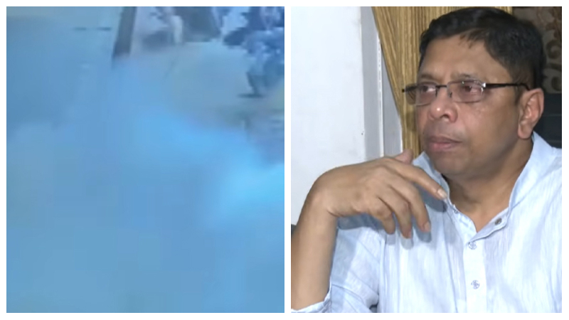ধানমন্ডিতে রাজনৈতিক সহিংসতা: নাসির উদ্দিনের বাসা লক্ষ্যবস্তু 