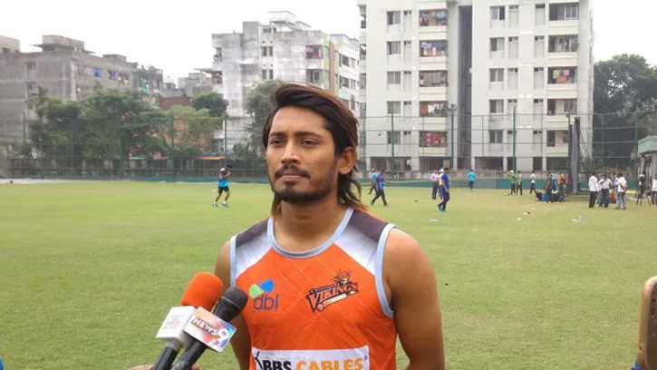 বিপিএল তালিকায় জায়গা হয়নি, বিজয় জানালেন নিজের প্রতিক্রিয়া