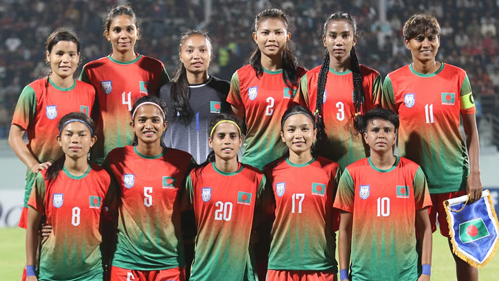 বাংলাদেশ নারী ফুটবল দল ফিফা র‍্যাঙ্কিংয়ে ২৪ ধাপ এগিয়েছে