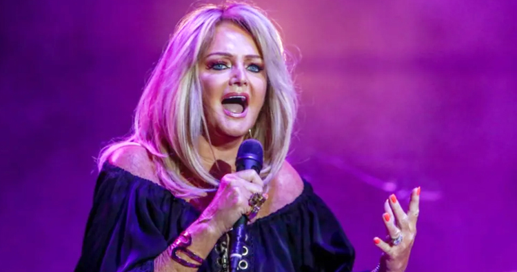 Bonnie Tyler Recovering After Emergency Intestinal Surgery