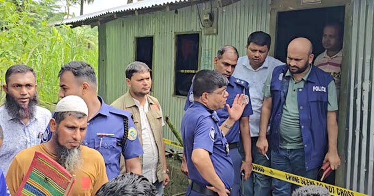 বরগুনায় ঘর থেকে দম্পতির মরদেহ উদ্ধার, অক্ষত দুই মেয়ে