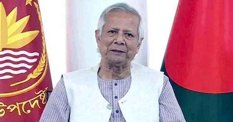 জাতিসংঘের অধিবেশনে অংশ নিতে ২২ সেপ্টেম্বর যুক্তরাষ্ট্র যাচ্ছেন প্রধান উপদেষ্টা