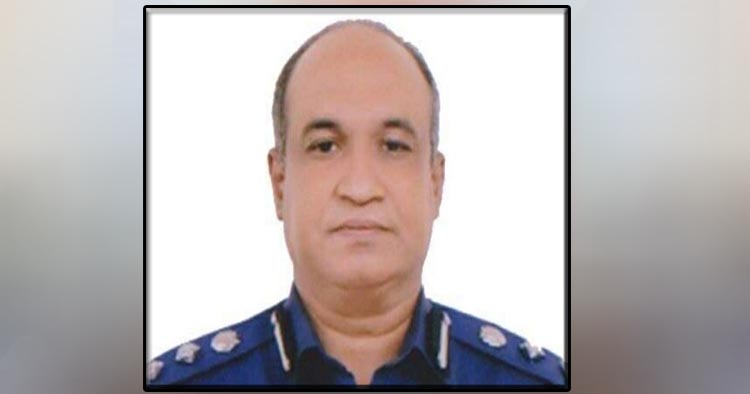 পুলিশ অ্যাডিশনাল ডিআইজি জালাল উদ্দিন আহমেদ আর নেই