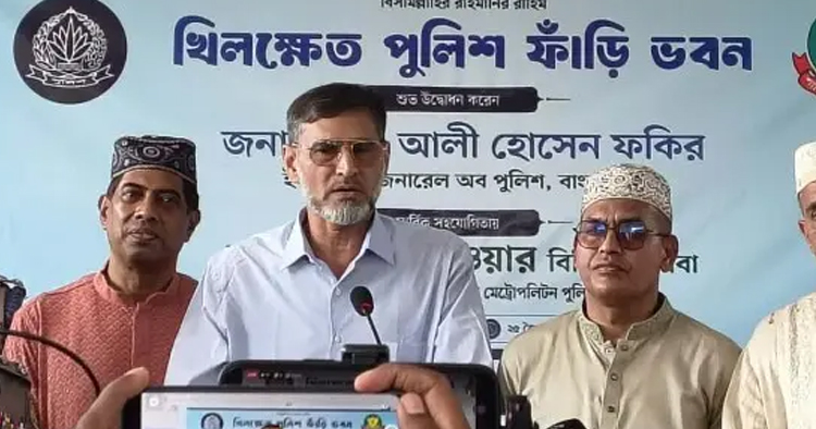 রাজধানীতে নতুন ৪ থানার পরিকল্পনা, একটির প্রস্তাব মন্ত্রণালয়ে: ডিএমপি কমিশনার
