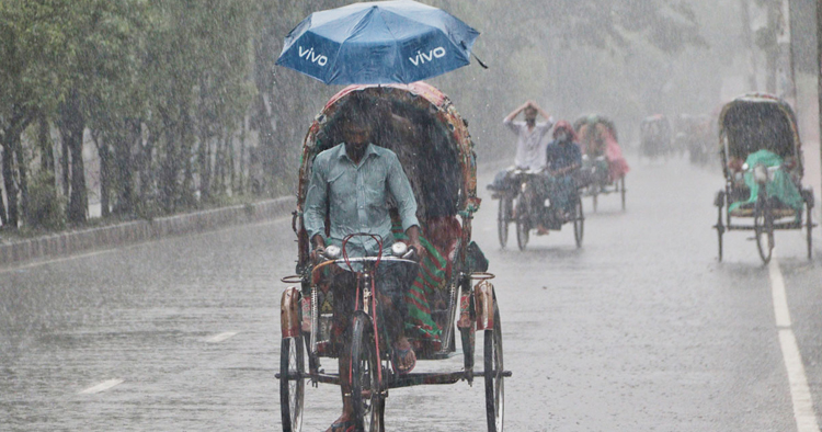 আজ ঢাকায় হালকা বৃষ্টি হতে পারে