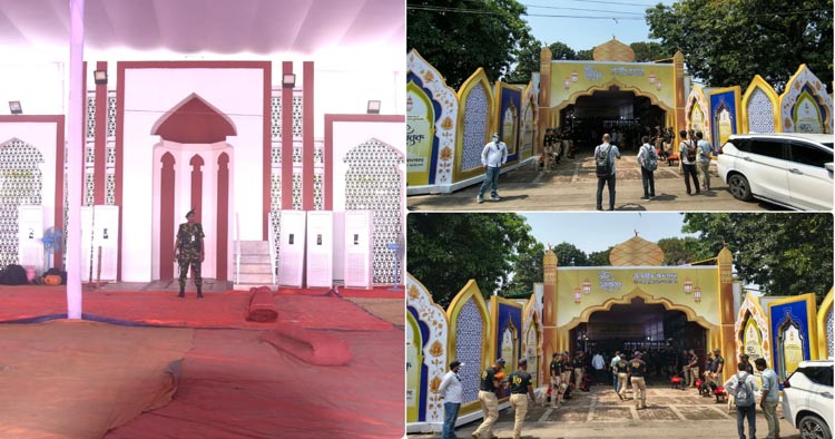 ৩৫ হাজার মুসল্লির জন্য প্রস্তুত জাতীয় ঈদগাহ, সকাল ৮:৩০-এ প্রধান জামাত