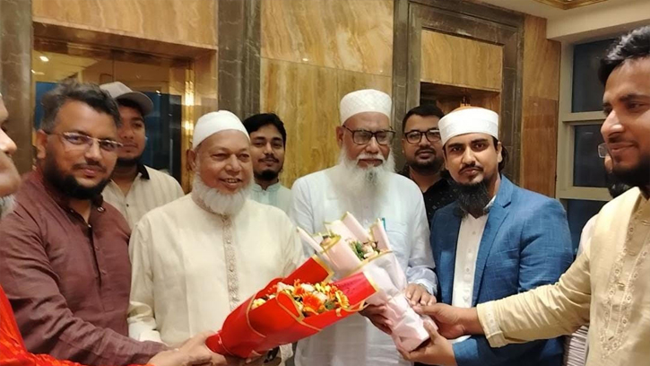 উত্তরায় পাবনা-৪ আসনের জামায়াত প্রার্থীর সঙ্গে মতবিনিময় সভা অনুষ্ঠিত