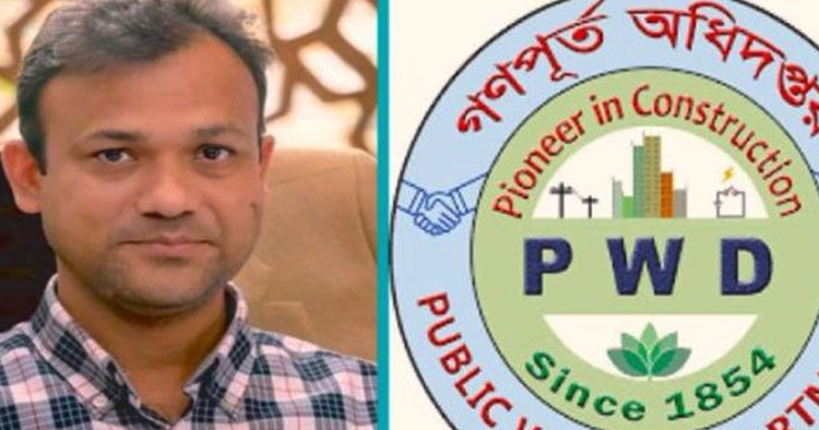 কাজের স্বচ্ছতা নিয়ে প্রশ্ন, গণপূর্তে বিতর্কের কেন্দ্রবিন্দু মোয়াজ্জেম হোসেন
