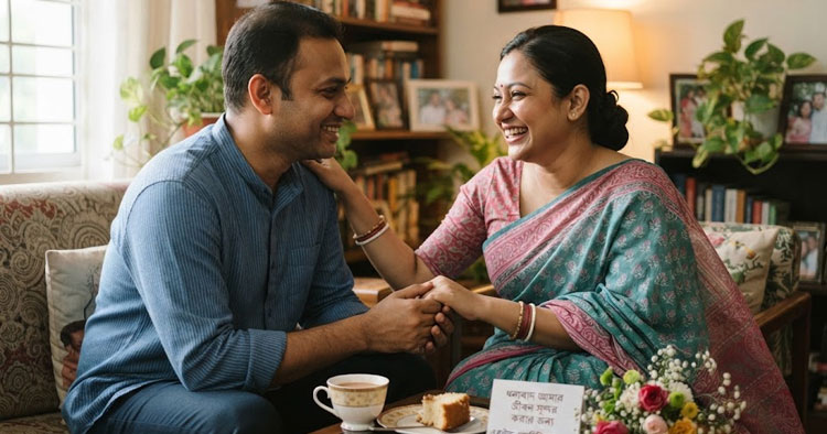 আজ একটু বেশি করে বলুন, ‘তুমি আমার জীবনের সবচেয়ে আপন’