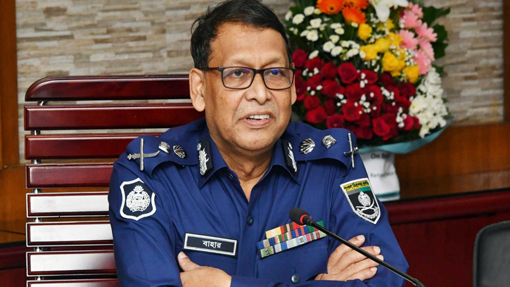 এসবির ‘বিশেষ সতর্কতা’ নির্দেশনার বিষয়ে জানেন না আইজিপি