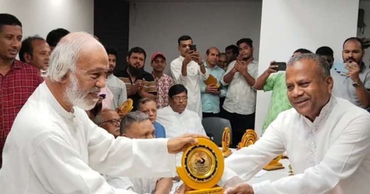 মশিউর রহমান যাদু মিয়া স্মৃতি পদক ২০২৫: এক মঞ্চে রাজনীতিবিদ, শিক্ষাবিদ ও সাংবাদিক