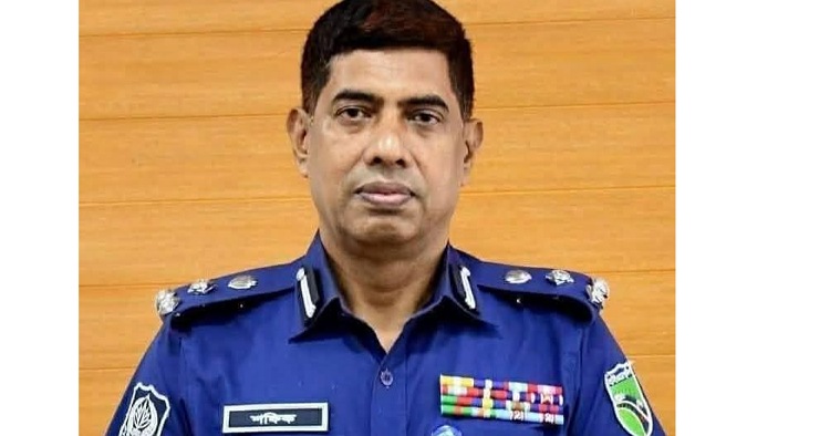 ডিবি প্রধান হিসেবে দায়িত্ব নিলেন ডিআইজি শফিকুল ইসলাম শফিক