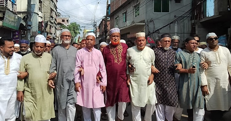 বাংলাদেশকে ব্যর্থ রাষ্ট্রে পরিণত করতে চায় কিছু ইসলামী দল: মীর নেওয়াজ আলী