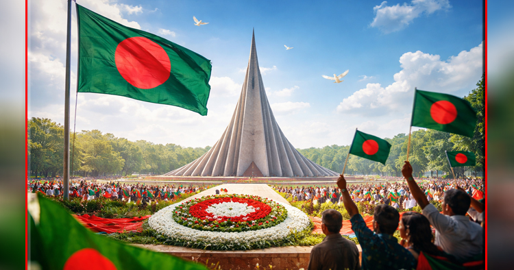 স্বাধীনতার অঙ্গীকারে নতুন প্রত্যয়