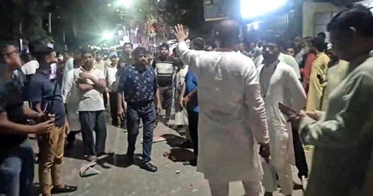 কাকরাইলে জাতীয় পার্টি-গণঅধিকার পরিষদের সংঘর্ষ, সেনা-পুলিশ মোতায়েন