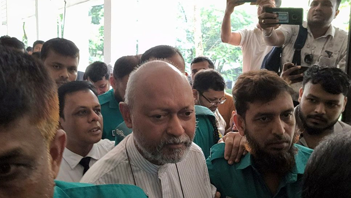 বেগম রোকেয়া বিশ্ববিদ্যালয়ের সাবেক উপাচার্য কলিমুল্লাহ কারাগারে