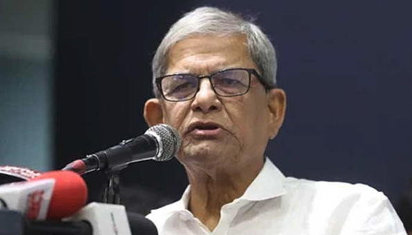 মতভেদ নয়, ঐক্যই প্রয়োজন: মির্জা ফখরুলের আহ্বান  