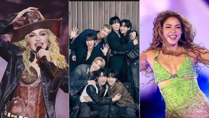 FIFA Makes History with Madonna, Shakira and BTS at 2026 Final Show