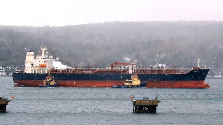 Malaysian Diesel Cargo Arrives in Chittagong