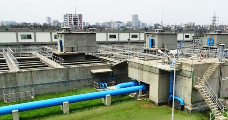 মেঘনার পানি আনতে ওয়াসার এক যুগ