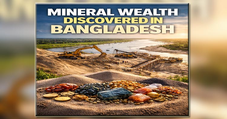 Mineral Wealth Worth Thousands of Crores Discovered in Bangladesh