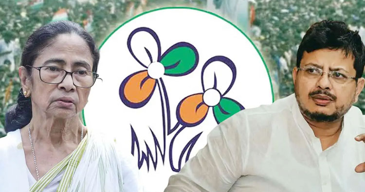 উপনির্বাচনে জোড়াফুল নয়, তৃণমূলের প্রতীক ব্যবহারে কমিশনের স্থগিতাদেশ