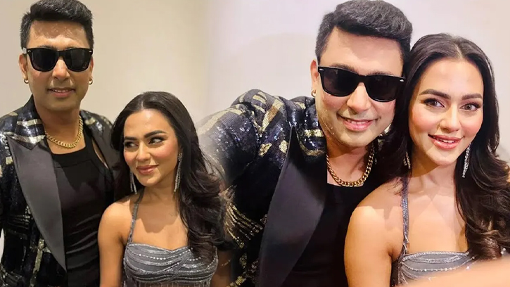 নুসরাত ফারিয়ার কথায় জায়েদ খান, দেশের মেয়েদের প্রিয় মুখ