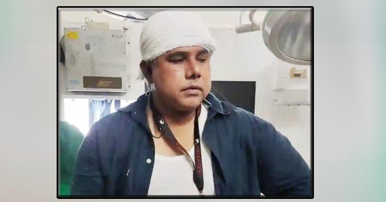 নরসিংদীতে যমুনা টিভির সাংবাদিকের ওপর হামলা