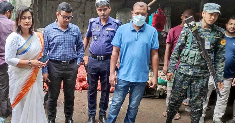 পলিথিন ও শব্দ দূষণ রোধে জরিমানা, জব্দ ও সংযোগ বিচ্ছিন্ন