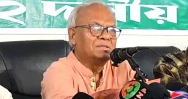 কারিগরি ত্রুটির আড়ালে নাশকতা বা ষড়যন্ত্র আছে কি না খতিয়ে দেখতে হবে: রিজভী