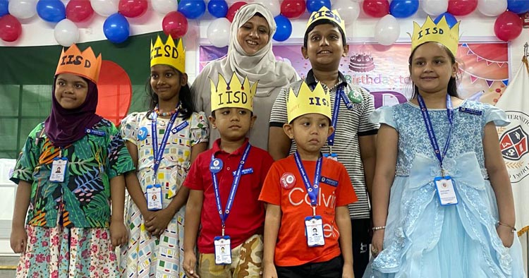 ইম্পেরিয়াল ইন্টারন্যাশনাল স্কুলের তৃতীয় বর্ষে পদার্পণ