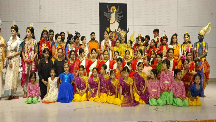 শ্রীমঙ্গলে দেবীগাথাঁ নির্ভর নৃত্যনাট্য ‘রণরঙ্গে দেবাদৃতা’ মঞ্চায়িত