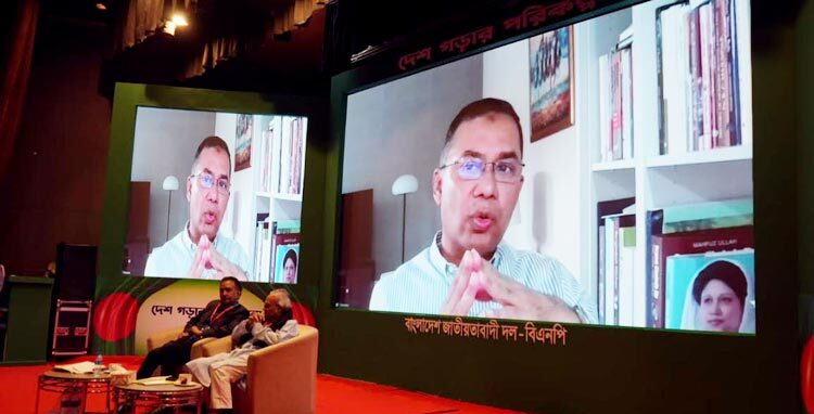 নেতাকর্মীদের উদ্দেশে তারেক রহমান: মানুষের জন্য লড়াইয়ে নামুন 