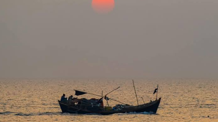 তারুয়া সমুদ্রসৈকত: ভোলার প্রান্তে নীরব সৌন্দর্যের এক রত্ন 