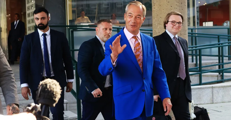 UK Parties Refuse to Contest Farage’s Clacton By-election