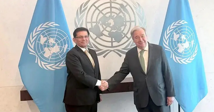 UN Chief Reaffirms Support for Bangladesh