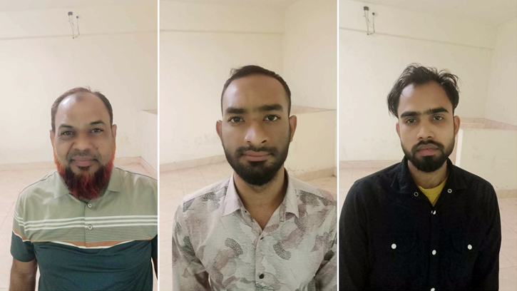 গুলশানে বাসা ভাঙচুর: রিমান্ড-জামিন নামঞ্জুর, ৩ আসামি কারাগারে