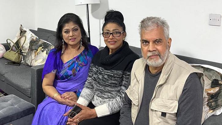 ইলিয়াস কাঞ্চনের পাশে দাঁড়িয়ে যা বললেন রোজিনা