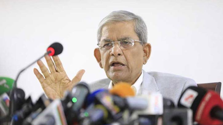পিআর পদ্ধতির সিদ্ধান্ত হবে আগামী সংসদে: মির্জা ফখরুল