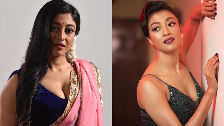 সিরিয়াল কিলারের রূপে নতুন লুকে হাজির পাওলি দাম