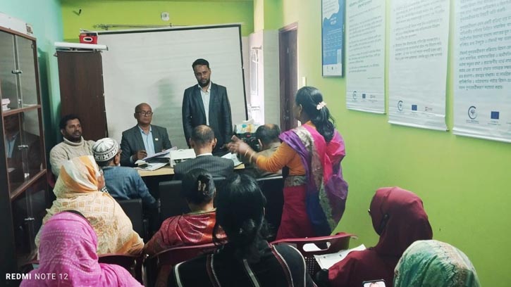 বোয়ালখালীতে প্রবাসবন্ধু ফোরামের ত্রৈমাসিক সভা অনুষ্ঠিত