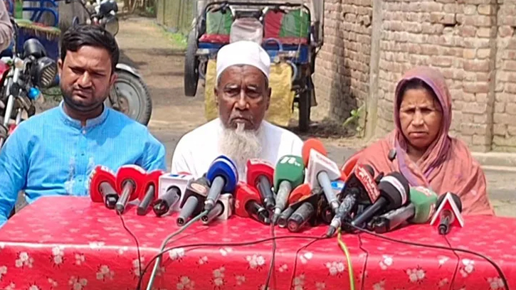 আবু সাঈদ হত্যা মামলার রায়ে অসন্তুষ্ট পরিবার