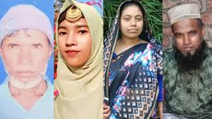 সড়কে ভয়াবহ দুর্ঘটনা, একই পরিবারের চারজনের মৃত্যু