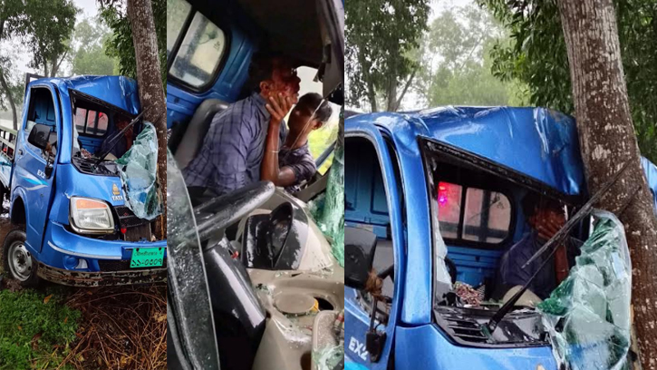 সড়ক দুর্ঘটনায় নার্সারি ব্যবসায়ীর মৃত্যু 