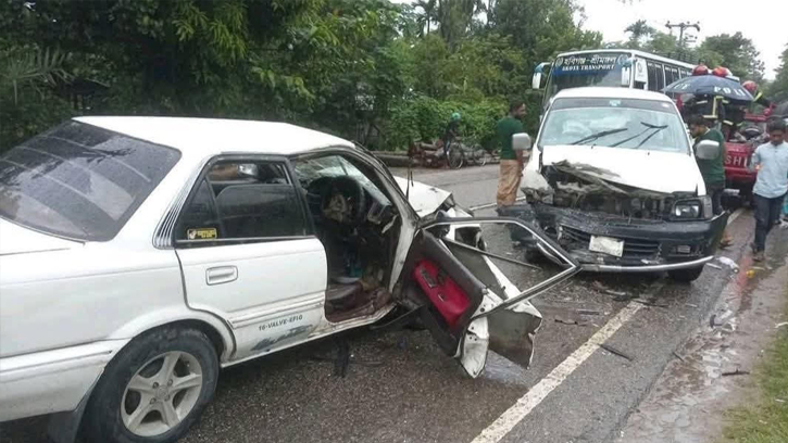 শ্রীমঙ্গলে সড়ক দুর্ঘটনায় নিহত ১