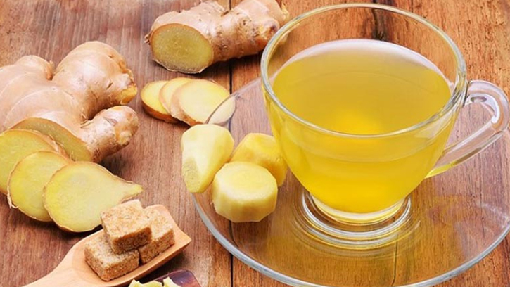 খালি পেটে আদা পানির ৬ দারুণ স্বাস্থ্যগুণ